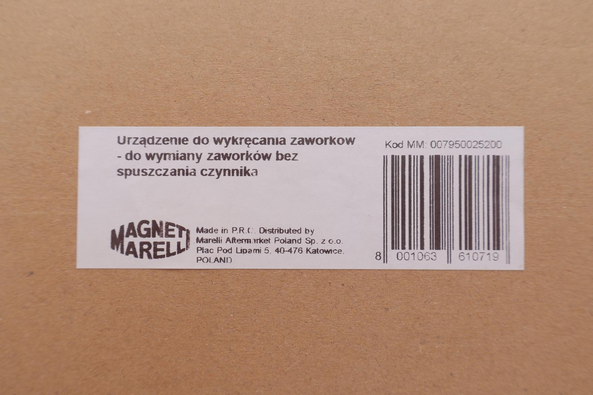 007950025200 MAGNETI MARELLI